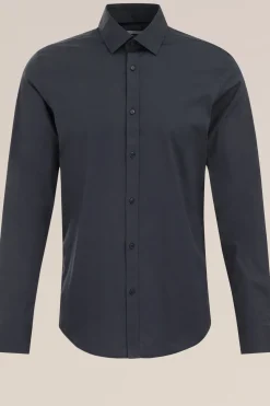 tall fit anti-odour overhemd met stretch