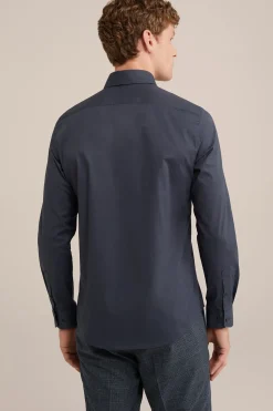 tall fit anti-odour overhemd met stretch