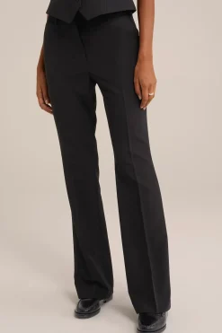 tall fit flared pantalon