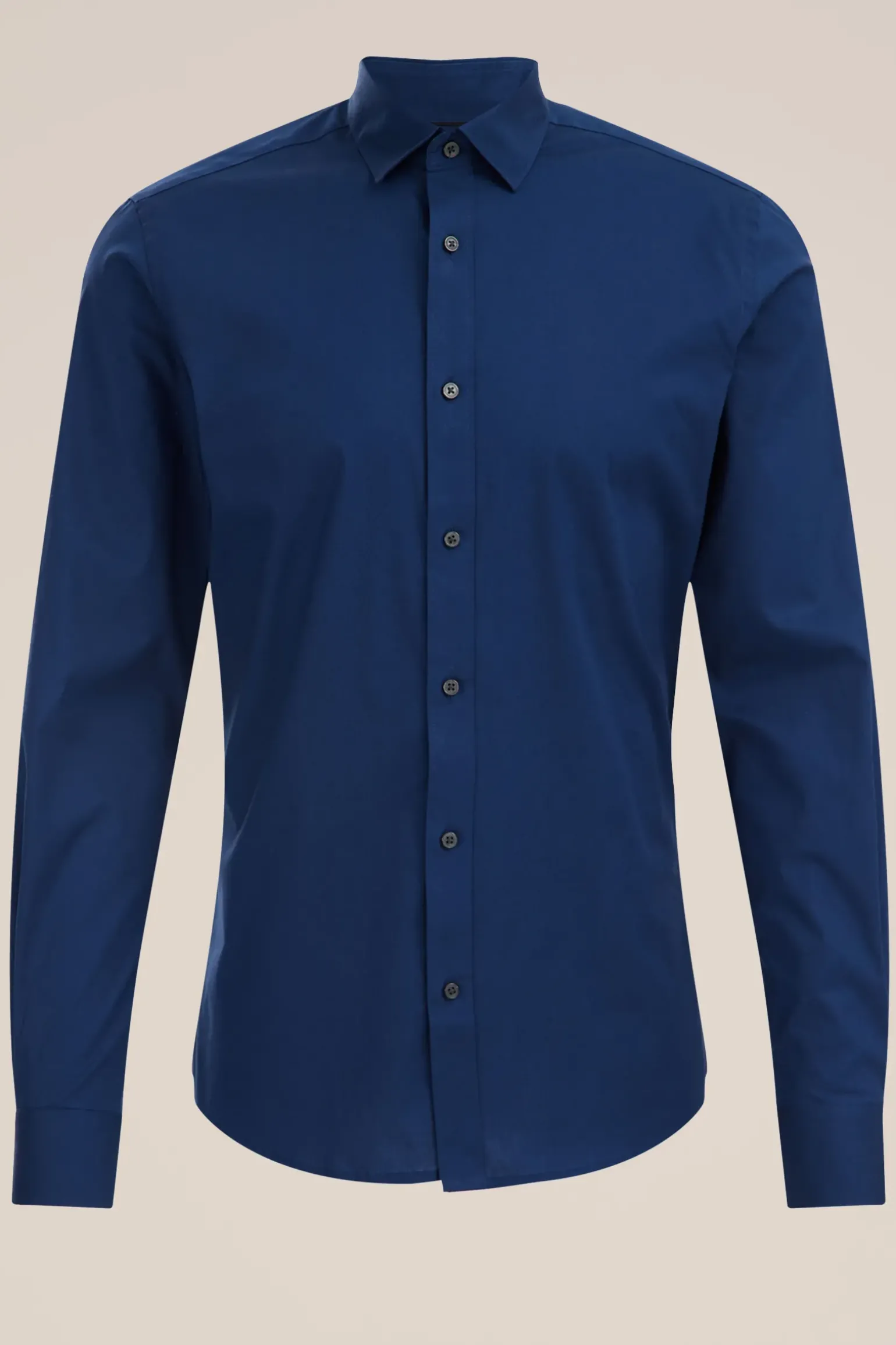 tall fit overhemd met stretch