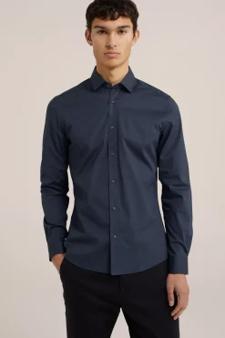 tall fit overhemd met stretch