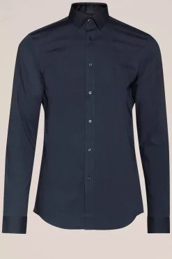 tall fit overhemd met stretch