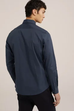 tall fit overhemd met stretch