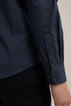 tall fit overhemd met stretch