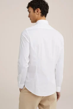tall fit overhemd met stretch