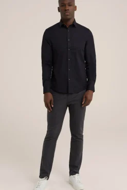 tall fit overhemd met stretch
