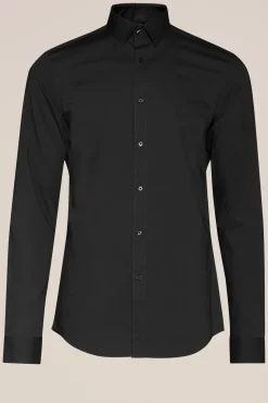 tall fit overhemd met stretch