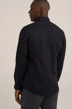tall fit overhemd met stretch