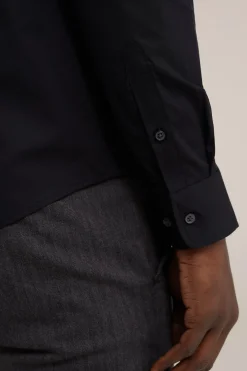 tall fit overhemd met stretch