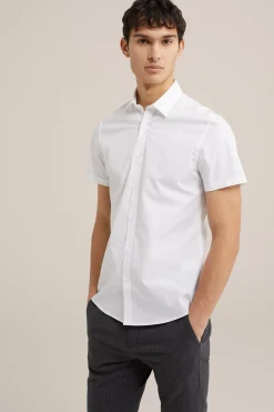 tall fit overhemd met stretch