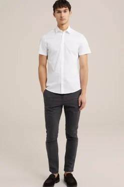tall fit overhemd met stretch