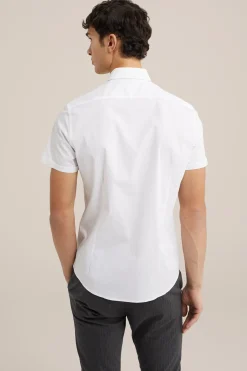 tall fit overhemd met stretch
