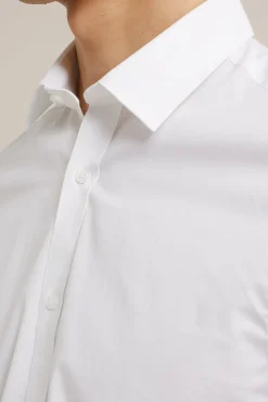 tall fit overhemd met stretch