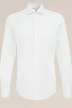 tall fit premium easy-care jersey overhemd