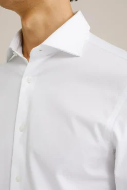 tall fit premium easy-care jersey overhemd