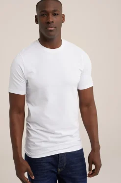 tall fit T-shirt, 2-pack