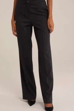 tall fit wide leg broek