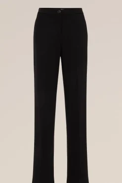 tall fit wide leg broek
