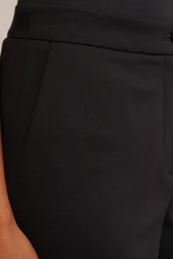 tall fit wide leg broek