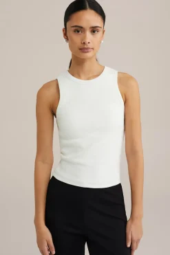 tanktop met geïntegreerde bh