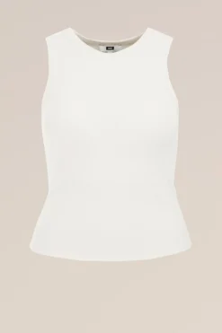 tanktop met ge&iuml;ntegreerde bh