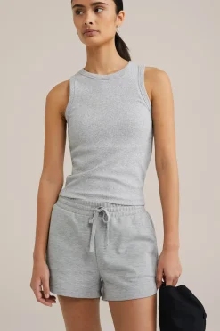 tanktop met geïntegreerde bh