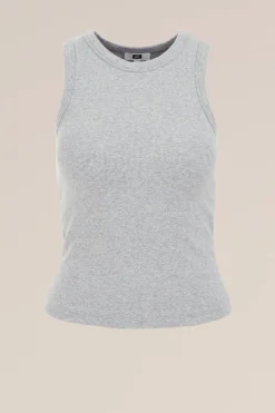 tanktop met ge&iuml;ntegreerde bh
