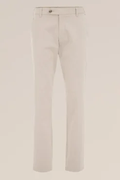 tapered chino met dessin