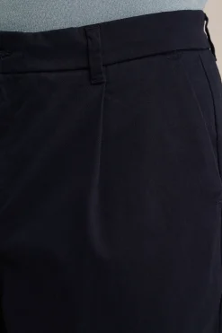 tapered fit chino met stretch