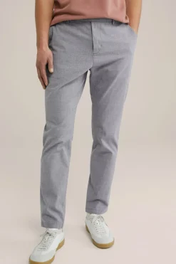 tapered pantalon