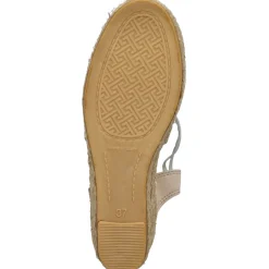Toni Pons Tremp dames espadrille op sleehak