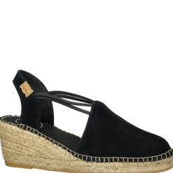 Toni Pons Tremp dames espadrille op sleehak