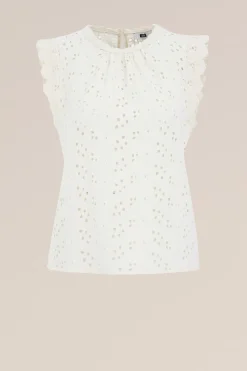 top met embroidery