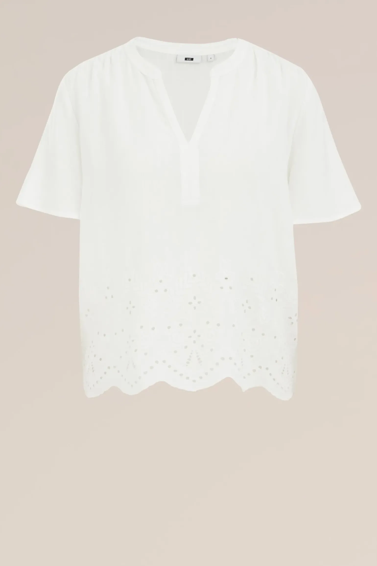 top met embroidery