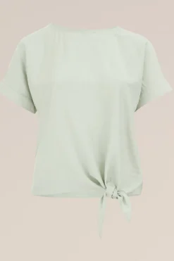 top met strikdetail - Curve