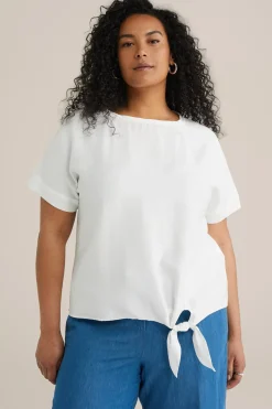 top met strikdetail - Curve