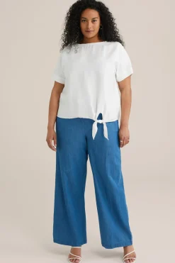top met strikdetail - Curve