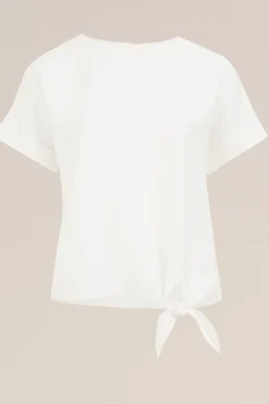 top met strikdetail - Curve
