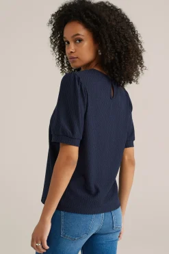 top met structuur