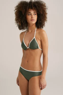 triangle bikinitop