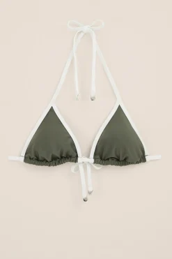 triangle bikinitop