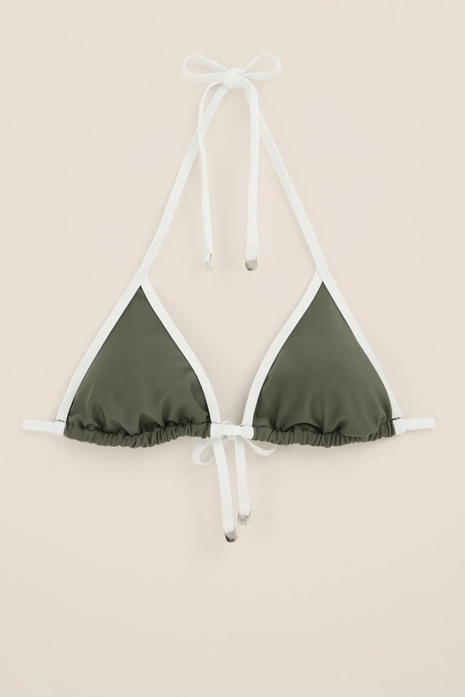 triangle bikinitop