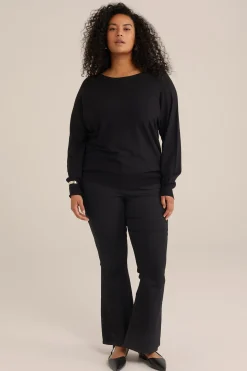 trui met boothals - Curve