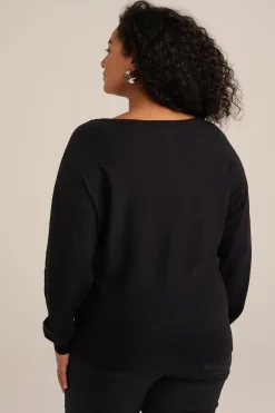 trui met boothals - Curve