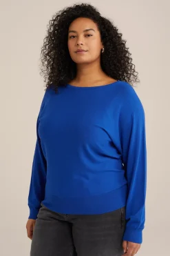 trui met boothals - Curve