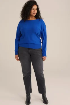 trui met boothals - Curve