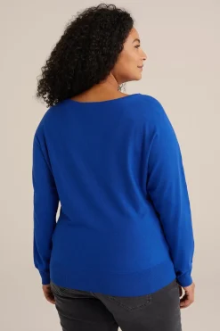 trui met boothals - Curve
