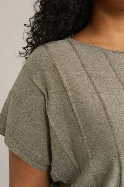 trui met glittergaren - Curve