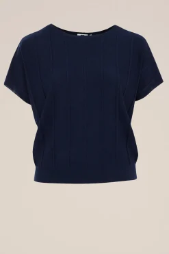 trui met glittergaren - Curve