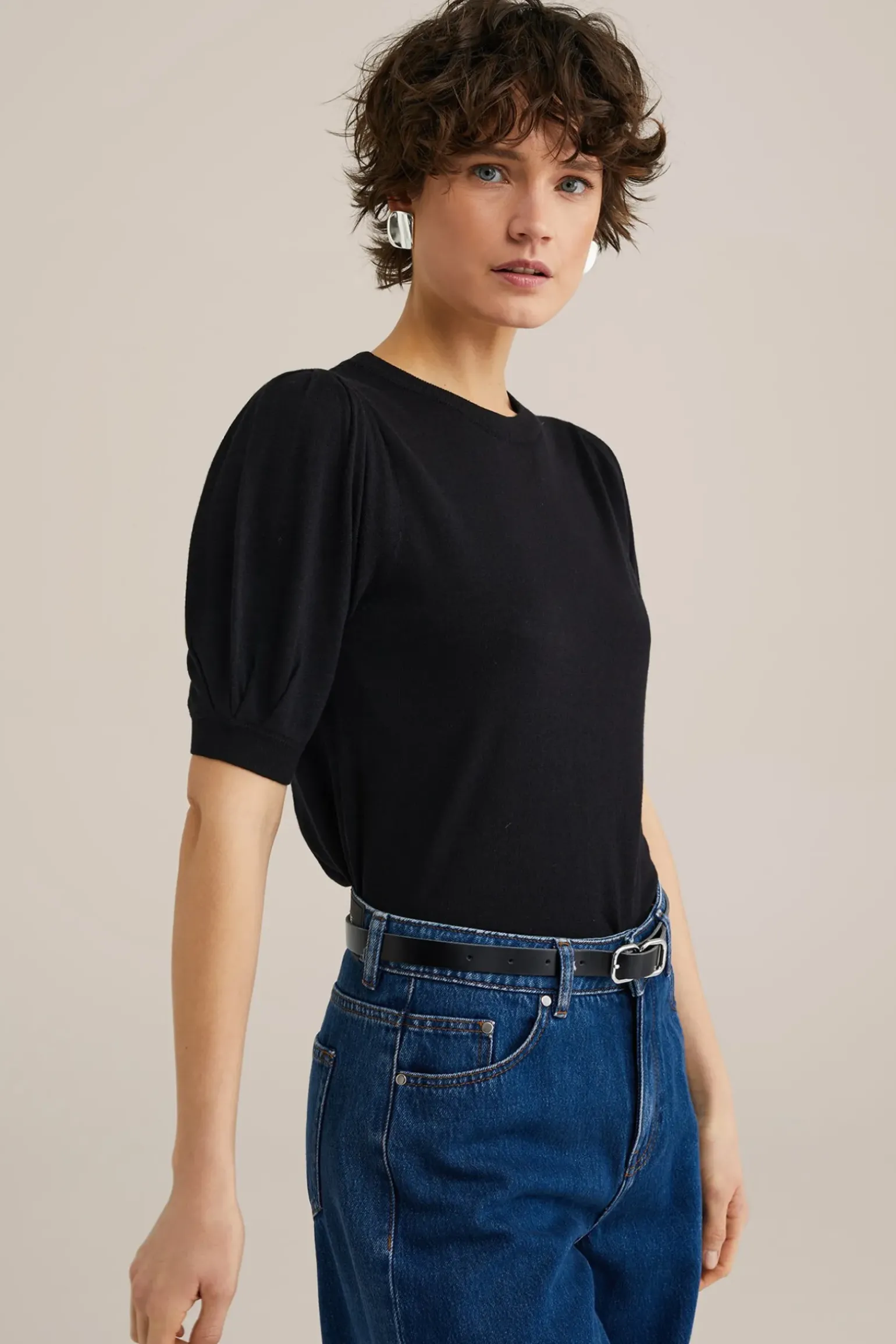 trui - THE CASHMERE COMFORT KNIT